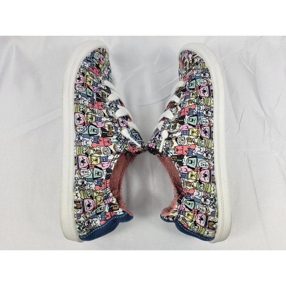 Bobs Skechers Beach Bingo Dogs Low Top Shoes Sneakers Womens Size 9.5 113036 - Picture 10 of 12